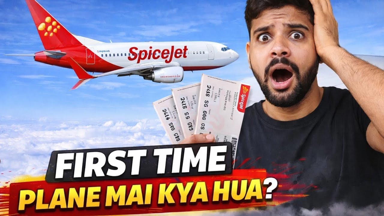 Finally mai bhi filght mai beth gya 😊 