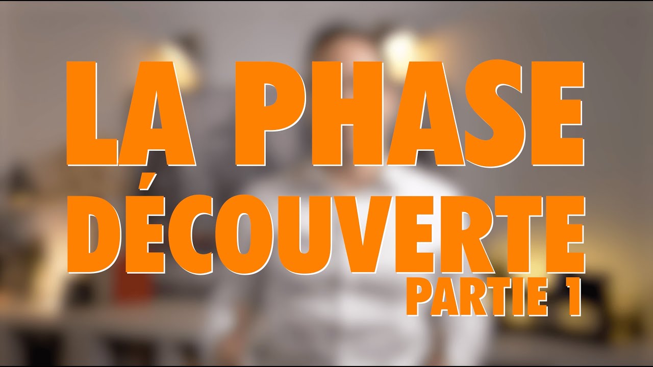 🚩 VENTE - ETAPE 3.1 /7 : PHASE DECOUVERTE DES BESOINS. TECHNIQUES DE VENTE 💰💰💰
