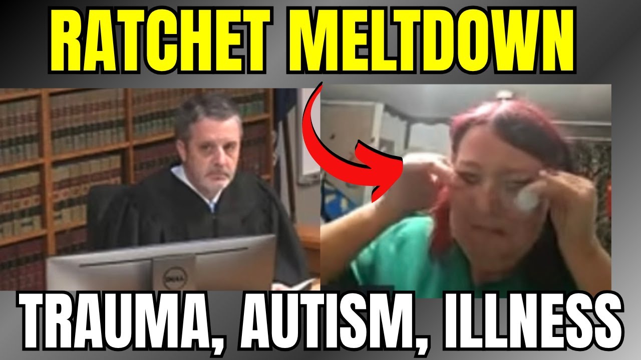 Под названием RATCHET Tantrum в суде | Я НЕ МОГУ ИДТИ В ТЮРЬМУ, судья