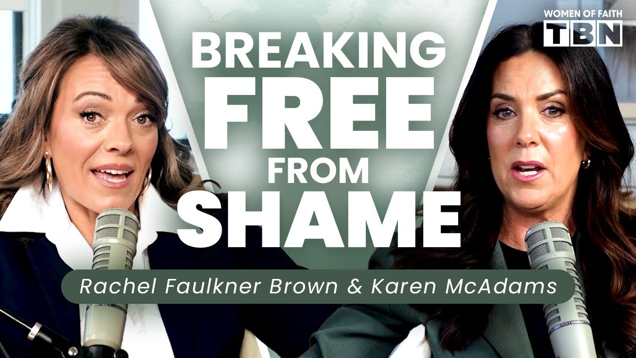 God Offers You FREEDOM From Shame Today! | There Is More Podcast | Women of Faith on TBN