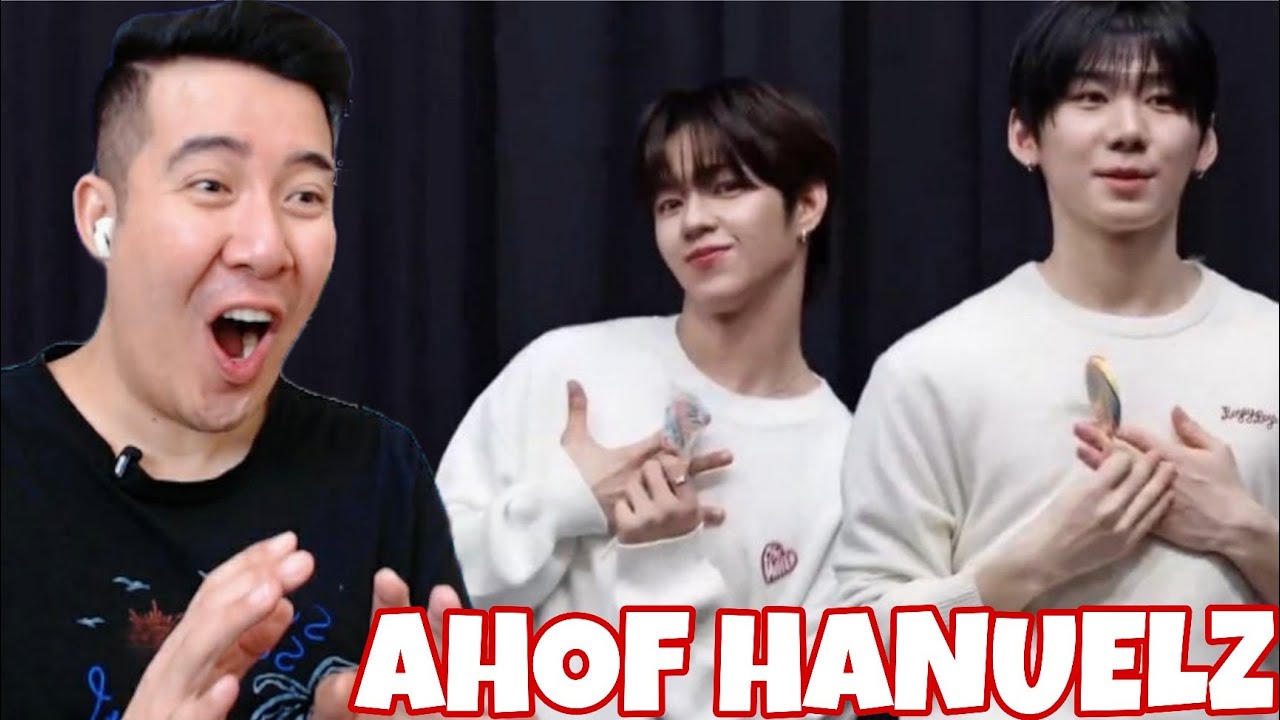 AHOF HANEULZ SWEET MOMENTS ! | JL GASPAR | PARK HAN | REACTION