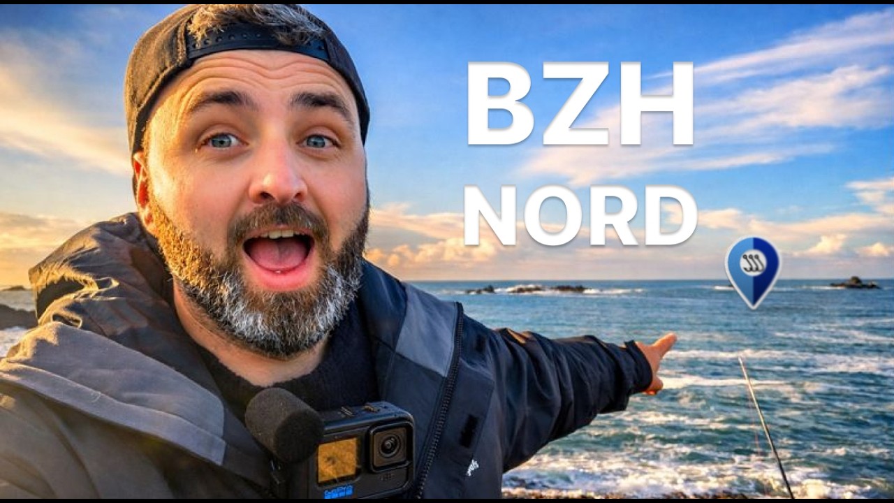 Surfcasting d'hiver en Bretagne Nord : Je teste le montage URFE pour la première fois