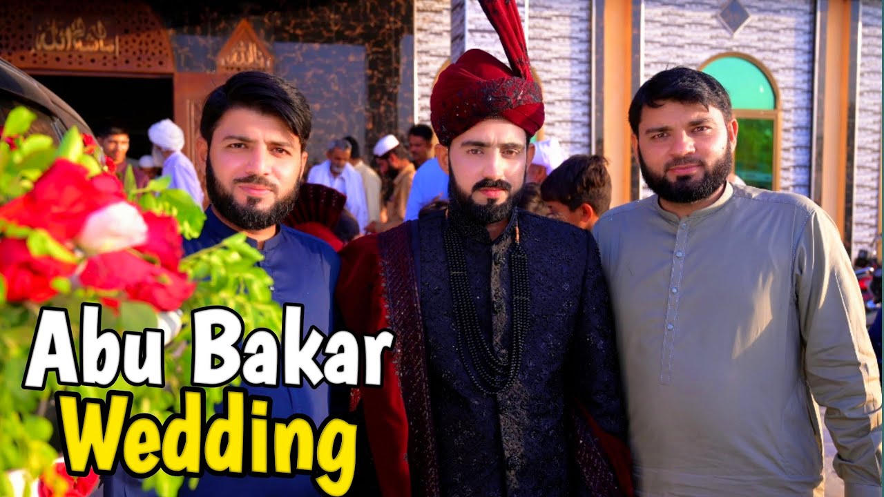 Abu Bakar Wedding||Barat day Abu Bakar 13.4.2025||Punjabi official tv