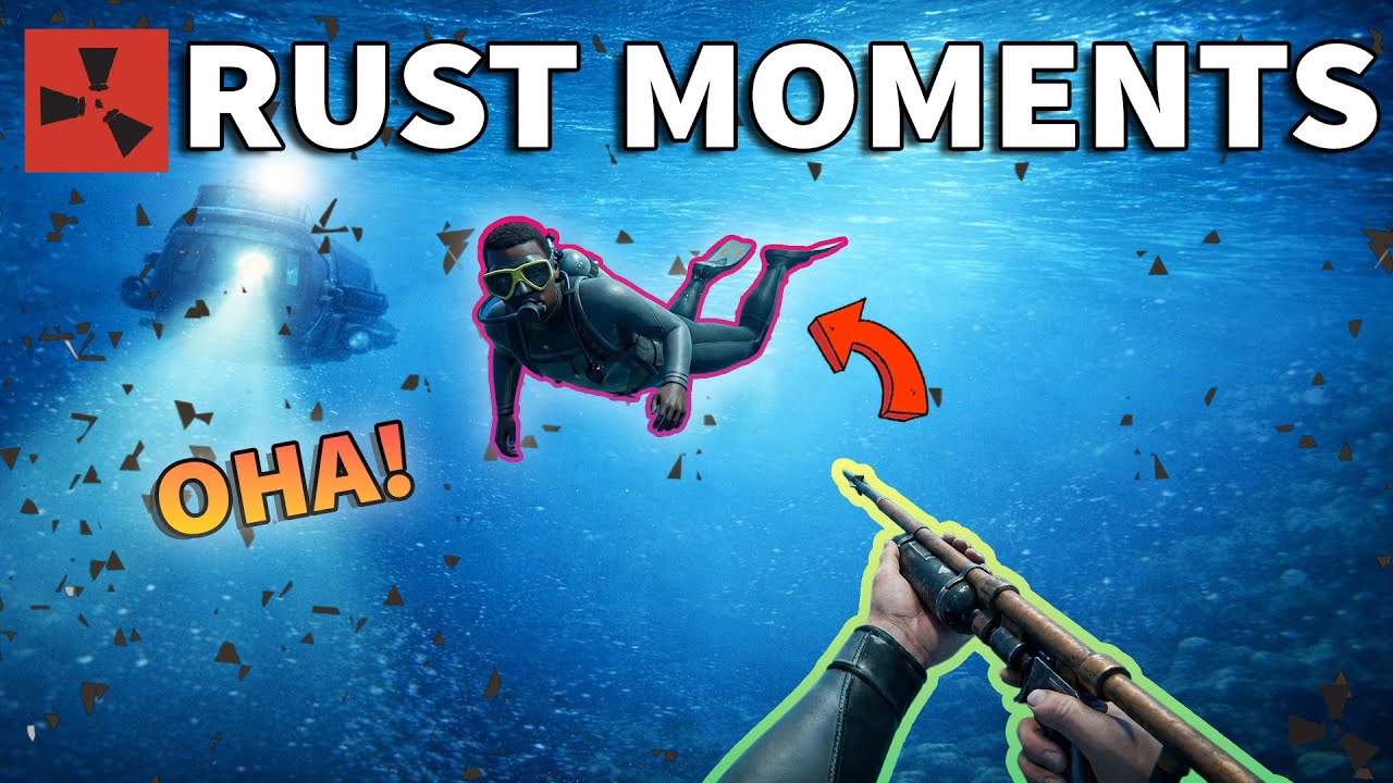 SU ALTI MACERASI! | RUST TÜRKÇE En iyi anlar ve komik olaylar #7 #rust #rustmoments