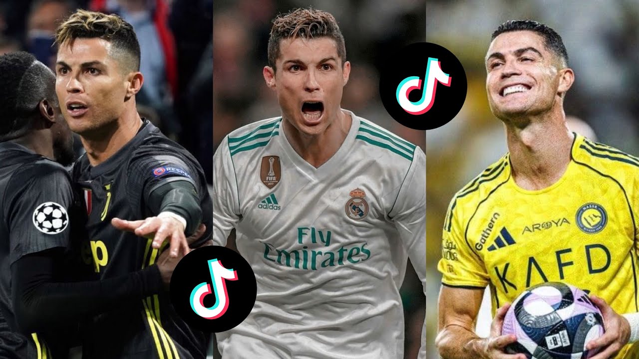 BEST CRISTIANO RONALDO EDITS - SKILLS & GOALS | TIKTOK COMPILATION 79