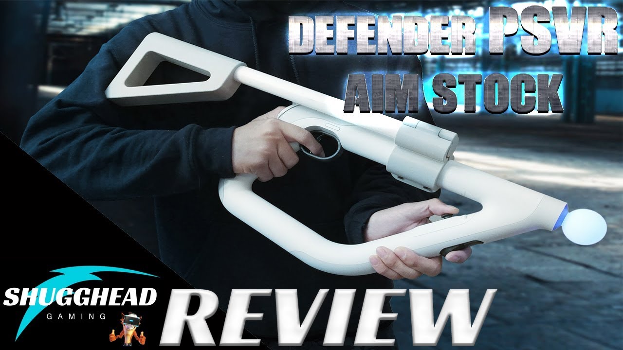 Defender V3 PSVR Aim Stock Product Review | Take your VR gun game to a new level