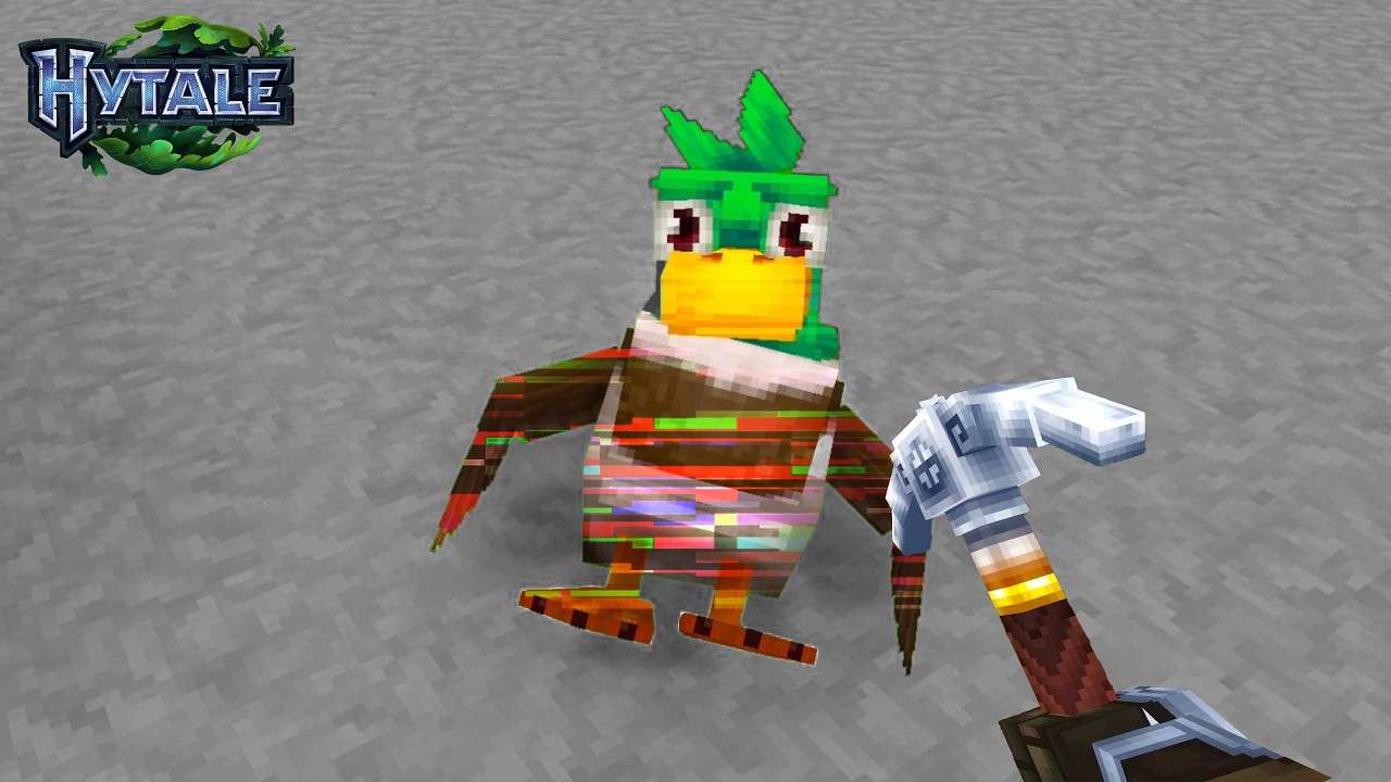 What Is Hytales Most GLITCHED Mob?