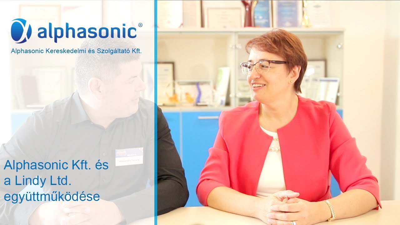 Alphasonic Kft. &eacute;s a Lindy Ltd. egy&uuml;ttműk&ouml;d&eacute;se