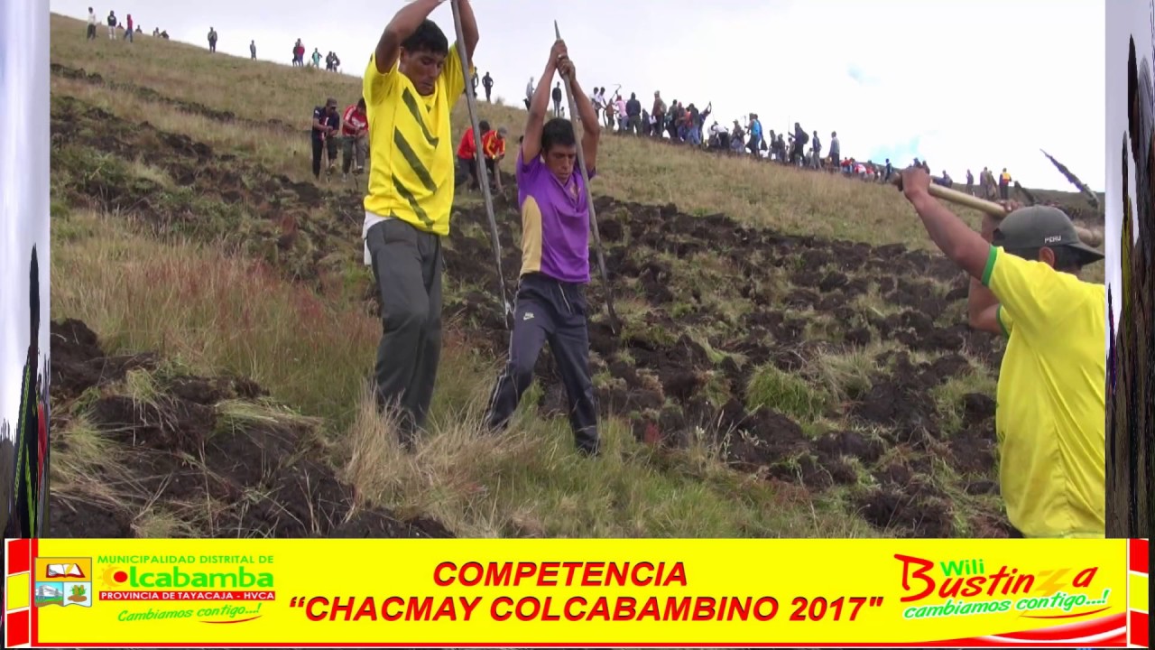 CHACMAY COLCABAMBA 2017 - TAYACAJA -  PERÚ