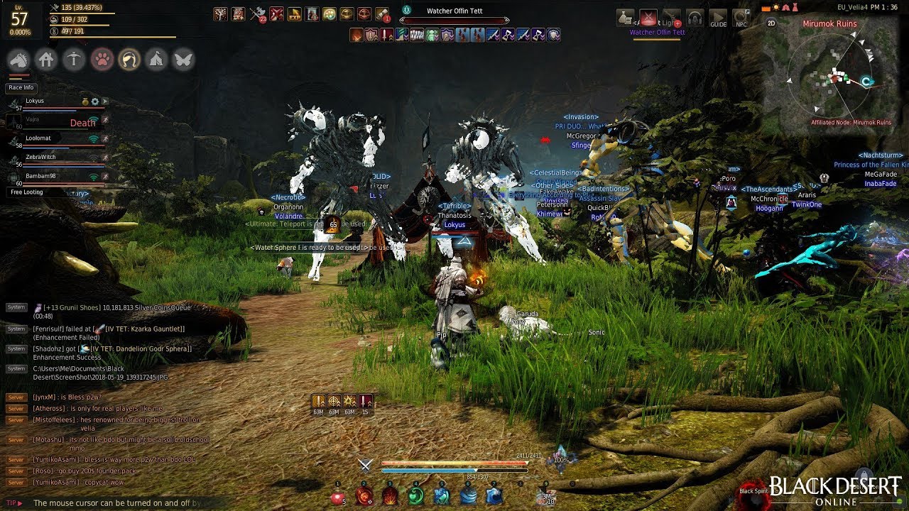 Black Desert Online - Mirumok Destroyer Offin World Boss Guide/Strategy