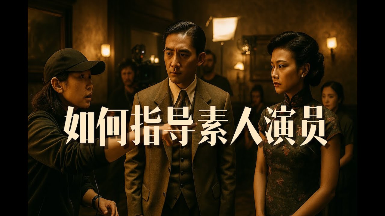 如何指导素人演员表演？导演必须掌握的五个技巧