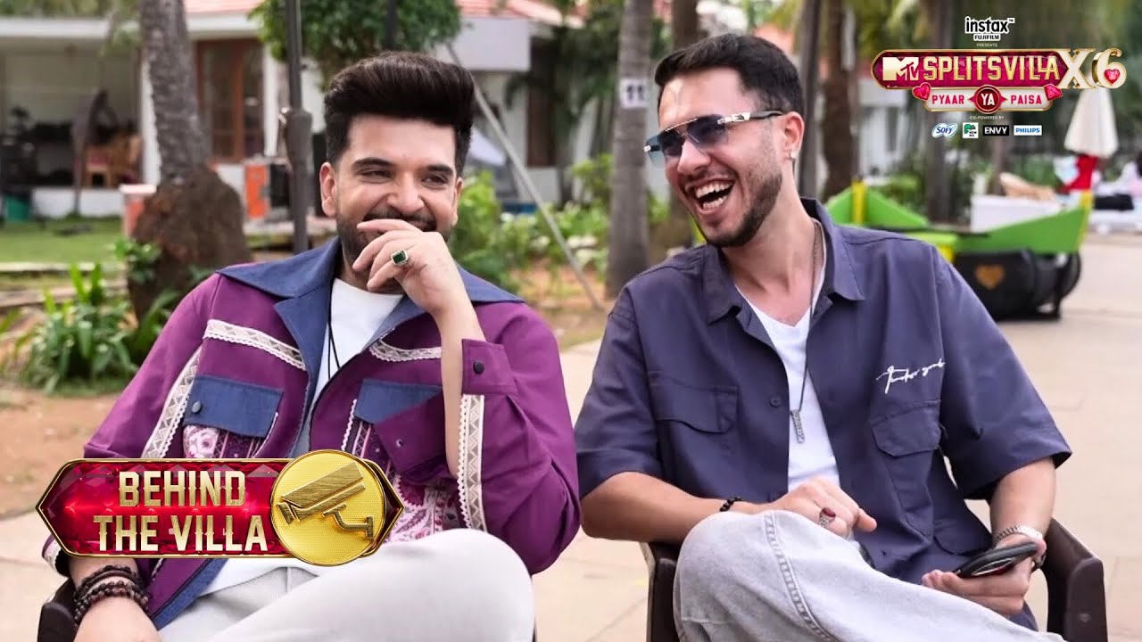 Amir’s Shayari Leaves Karan Kundra in Splits | MTV Splitsvilla X6