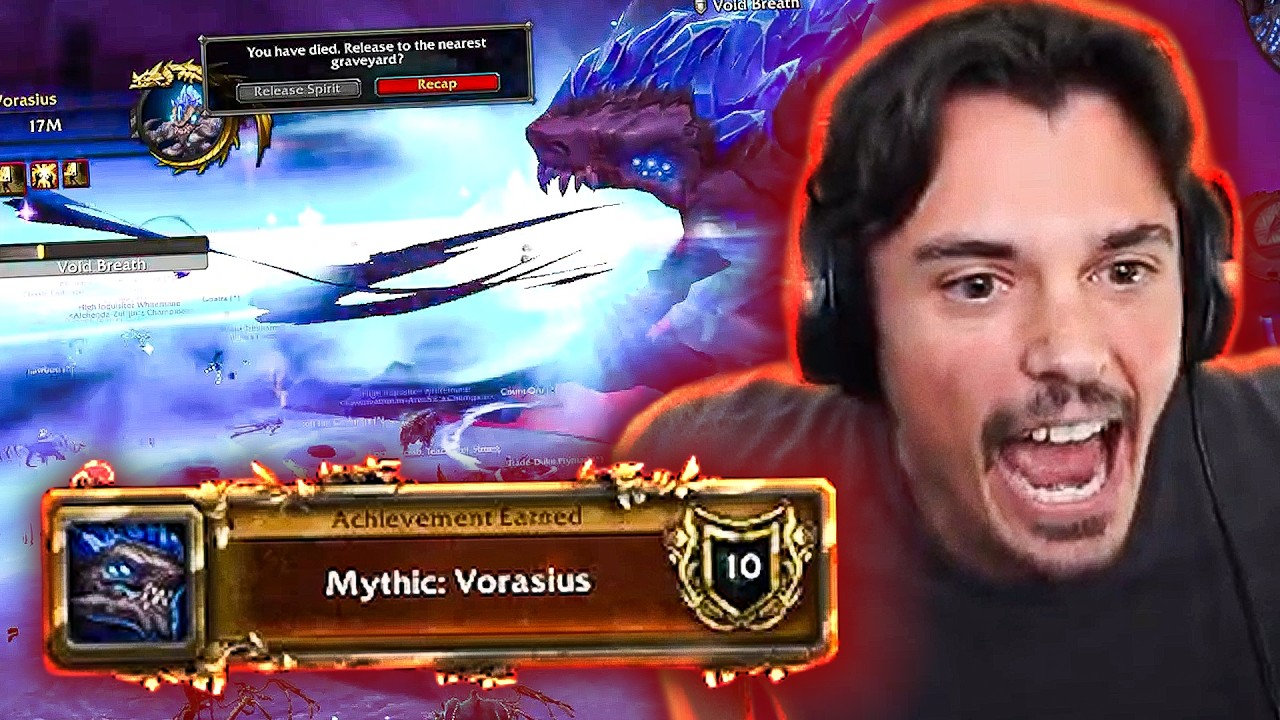 HOW WE KILLED MYTHIC VORASIUS!  (2/7 MYTHIC)!