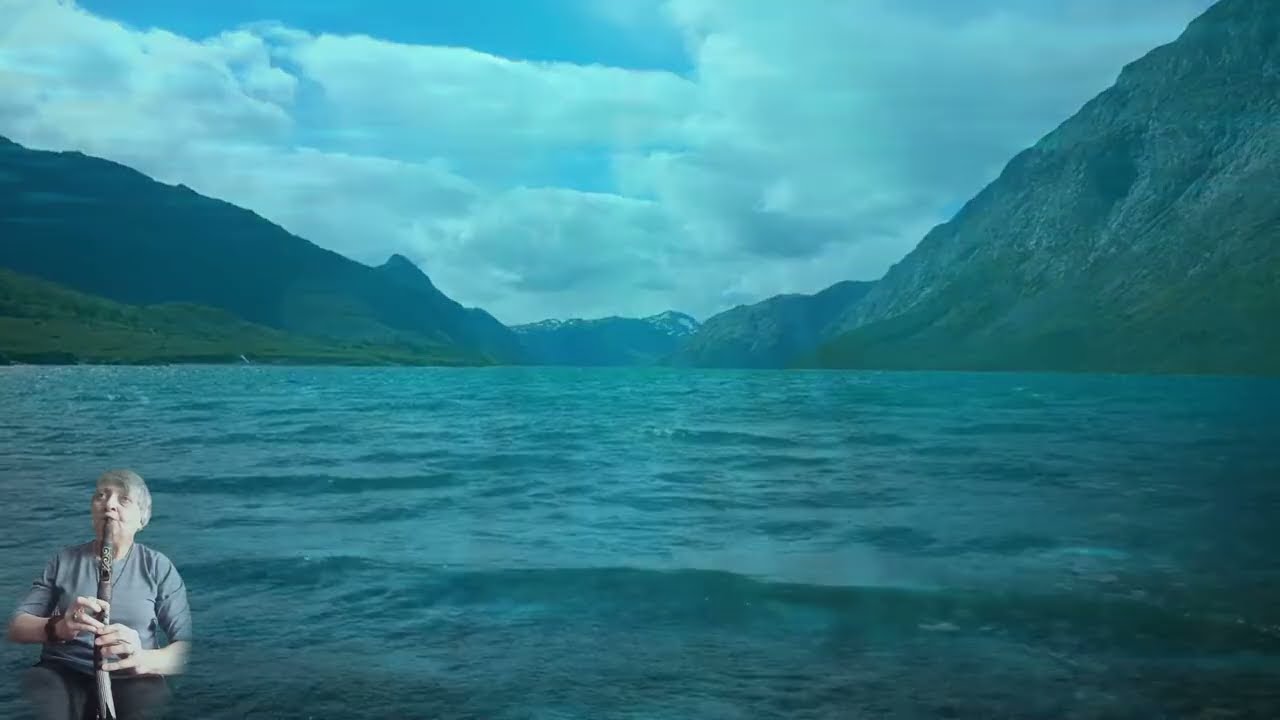 Синий свет/Blue Light || Native American Flute/Индейская флейта