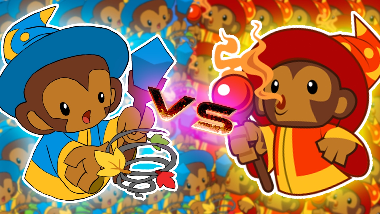 Bloons TD Battle | MONKEY WIZARD CHALLENGE - Which Is The Strongest Apprentice Monkey?