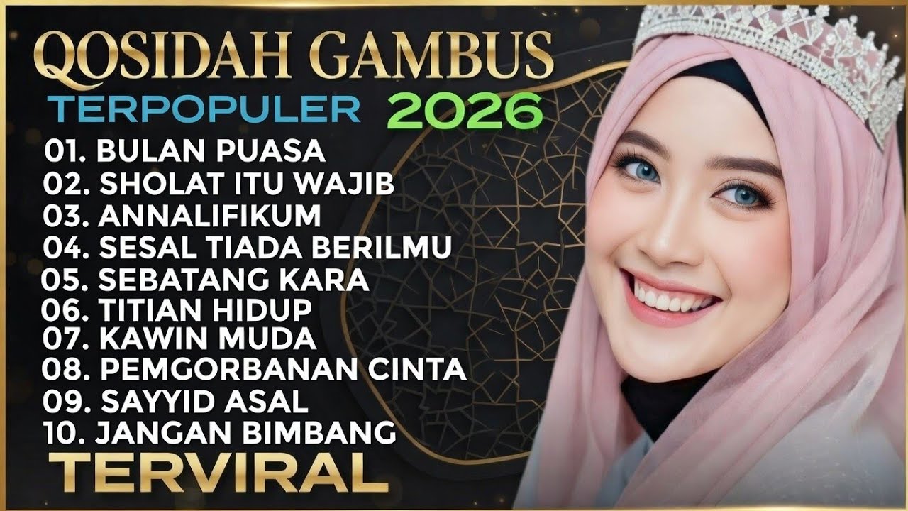 kOLEKSI QOSIDAH 2026 ‼️ FULL ALBUM QOSIDAH GAMBUS MODERN SPECIAL MEYAMBUT BULAN RAMADHAN 