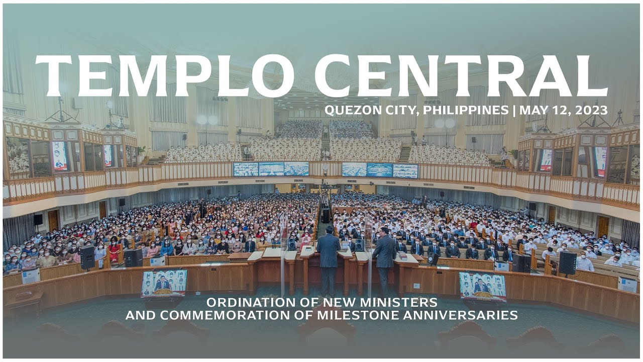Pastoral Visitation and Ordination in Templo Central | Executive News