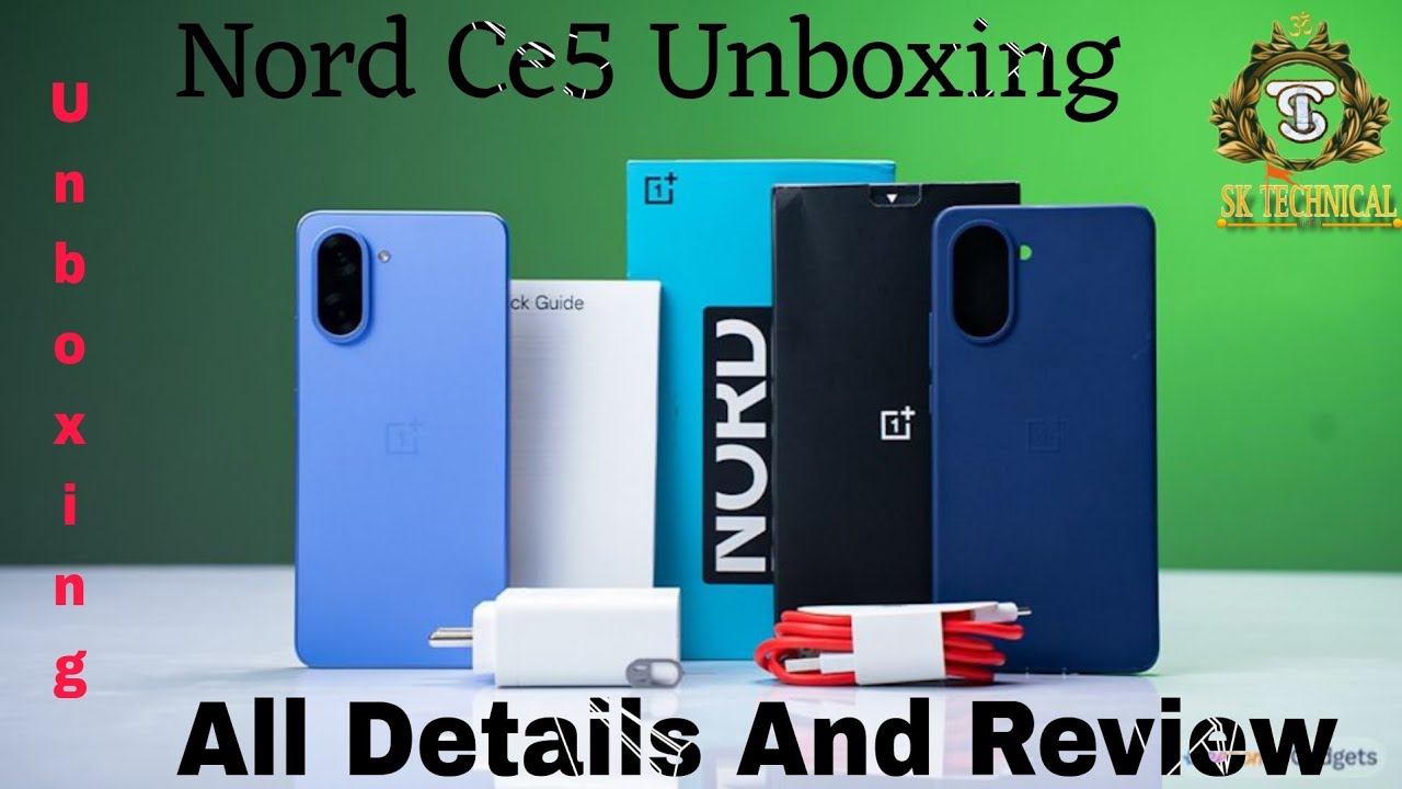 Nord Ce5 unboxing || #unboxing #gadgets #technical 