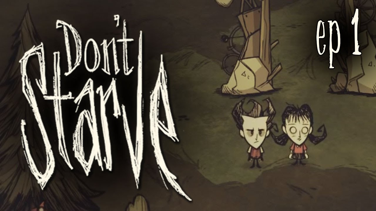 [GEJMR] Don't Starve s Jirkou - ep 1 - Úvod