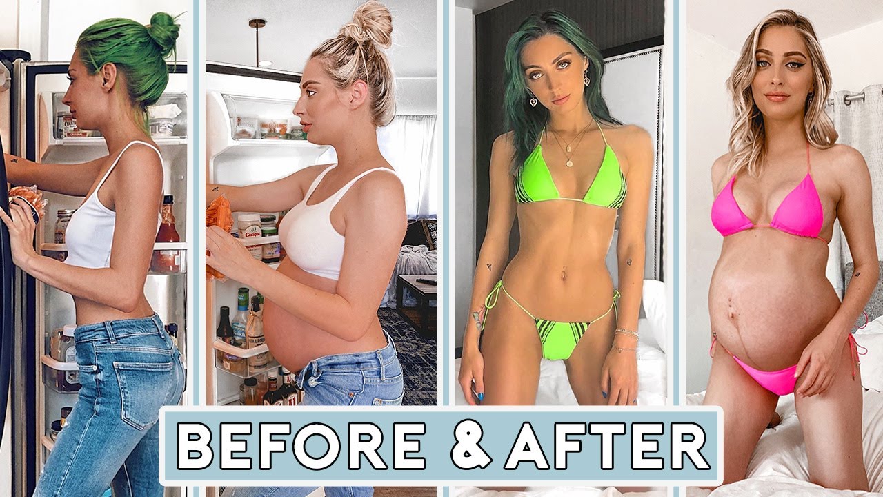 Recreating all my Pre-Pregnancy Photos!!