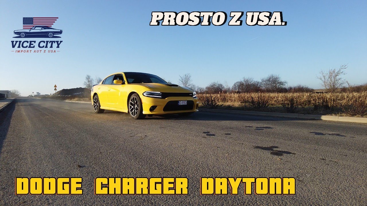 AUTA Z USA#3 Dodge Charger R/T 5.7 Daytona - TYPOWA AMERYKA!!!