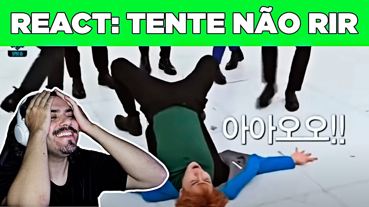 React: Momentos Engraçados do kpop Parte 3 #react #kpop  #tentenaorir  #bobsmreact