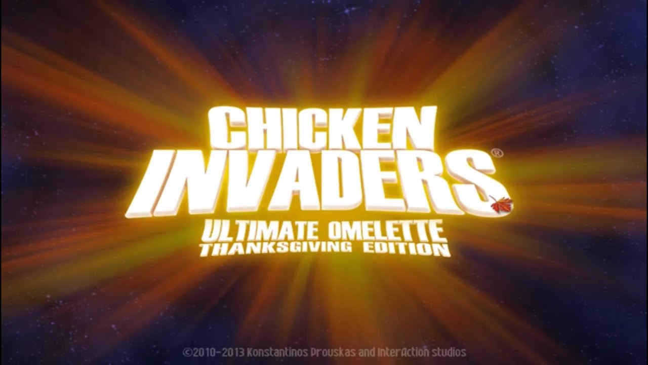 Chicken Invaders 4 Ultimate Omelette (Thanksgiving Edition) 2010-2013 Demo - Review Old Version.