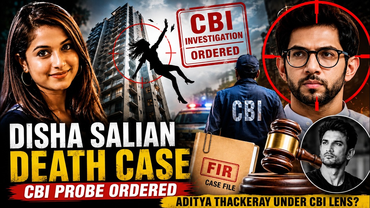 Disha Salian Death Case: Bombay High Court Orders CBI Probe | FIR Directed After 6 Years