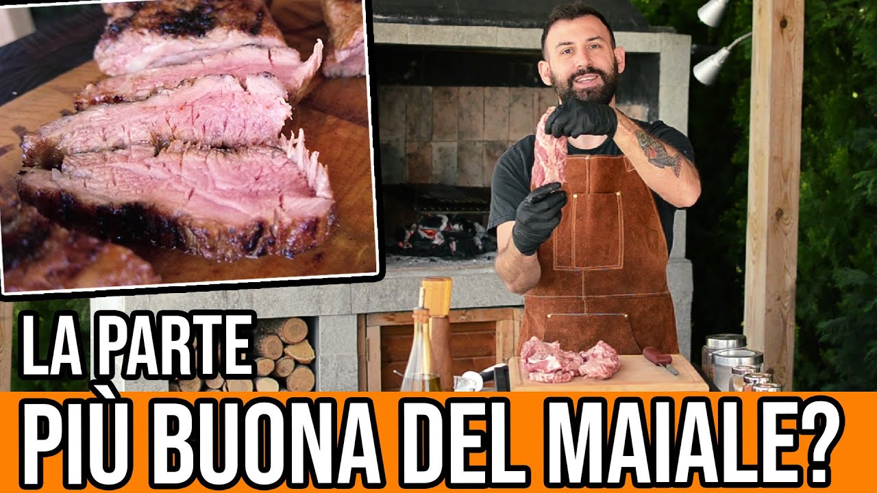 Pluma di maiale Iberico