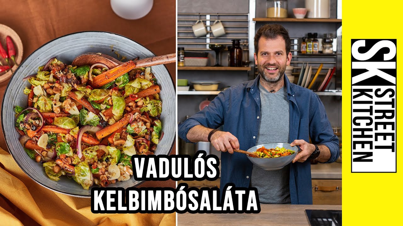 Vadulós KELBIMBÓSALÁTA Zétől 🥗🔥