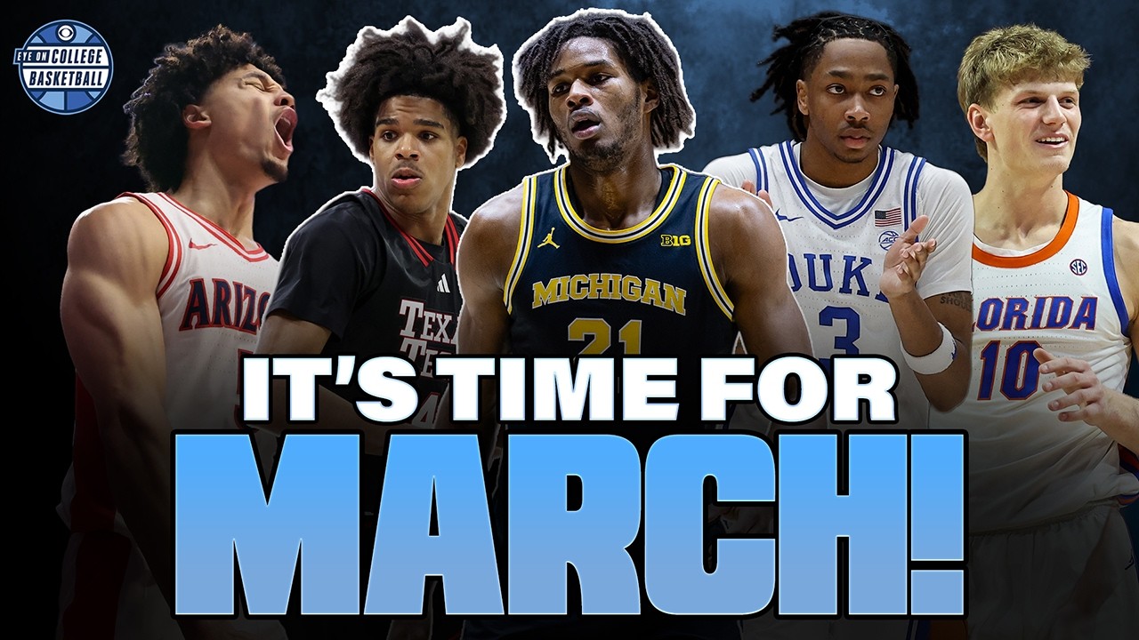 It's March! CBB Weekend Recap: Michigan is the outright Big Ten champ; Texas Tech shocks Iowa State