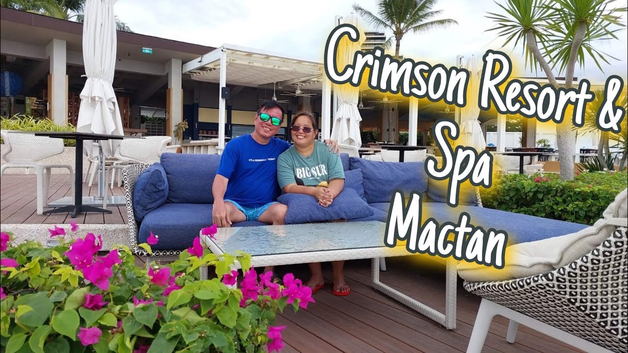 Crimson Resort & Spa Mactan, Cebu getaway  | January 12, 2025