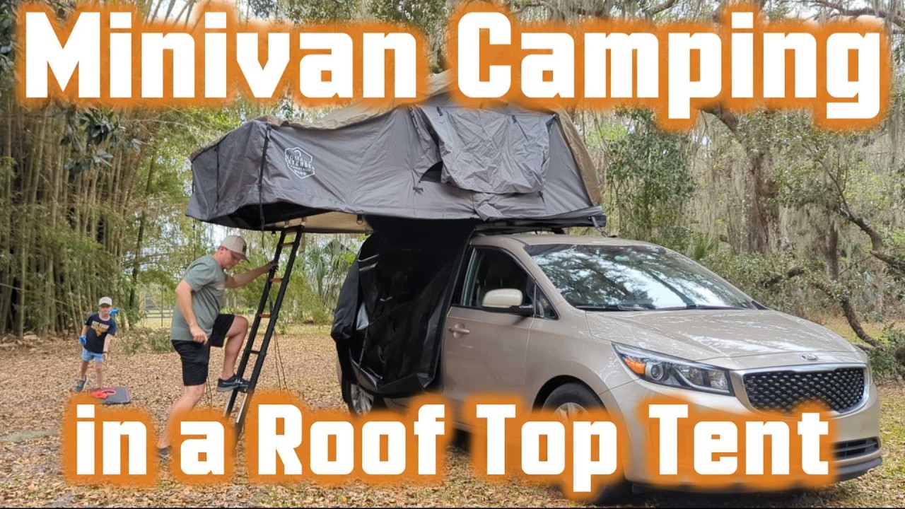 Camp Wild Fern | Weekend Camping Trip | Minivan Roof Top Tent | OVS Nomadic 4