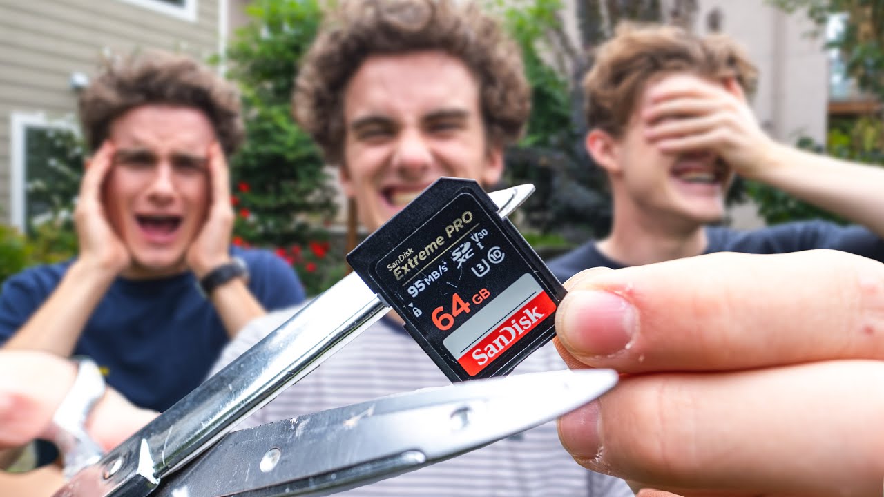 B-ROLL BATTLE, but someone has to DELETE their footage
