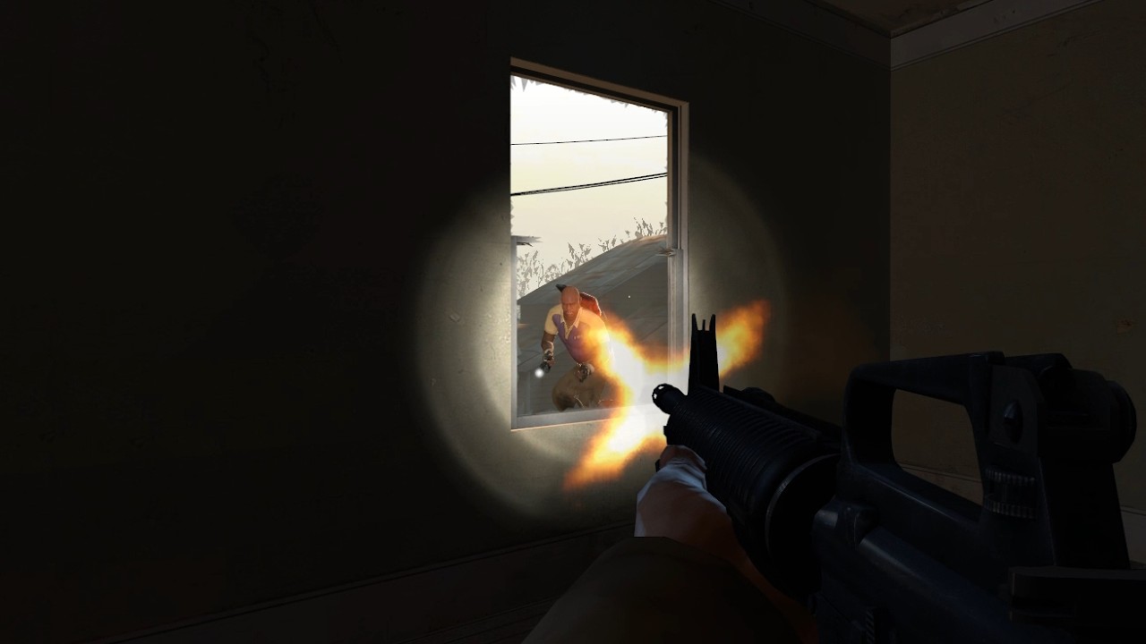 Left 4 Dead 2 but it's Expert Realism and I'm a bad teammate