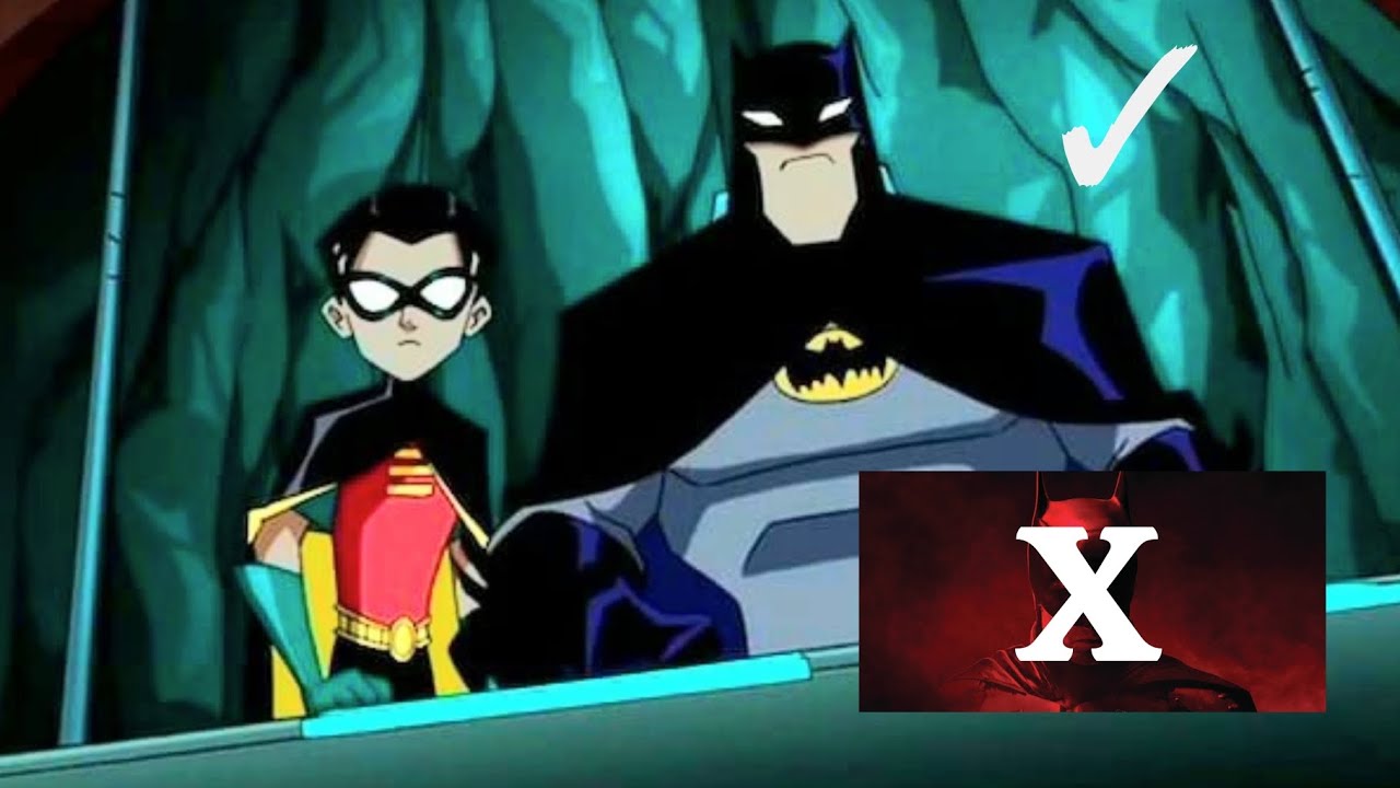EU ESCREVI O MELHOR FILME DO BATMAN!