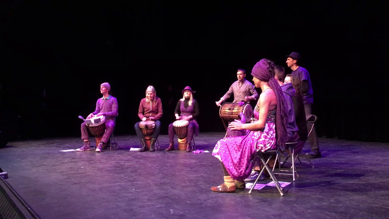 Djugdjug Ensemble playing Soli lent and rapide