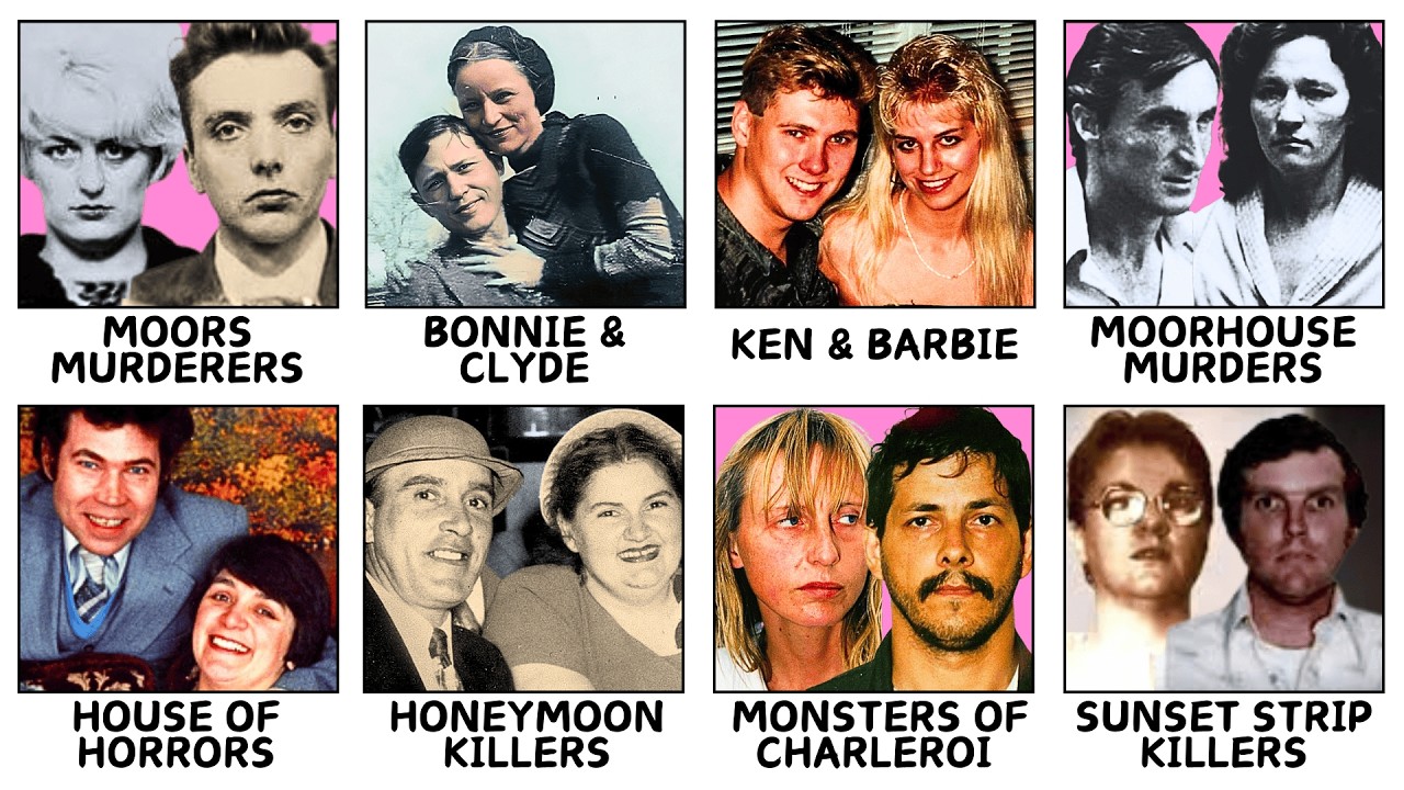 The Most Notorious Killer Couples in History Explained in 26 Minutes