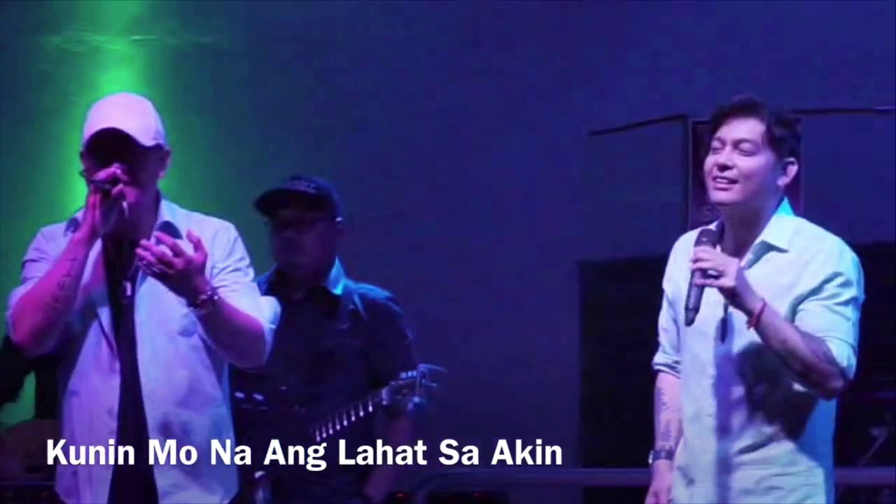 JEREMIAH Kunin Mo Na Ang Lahat Sa Akin (Fourmula) cover