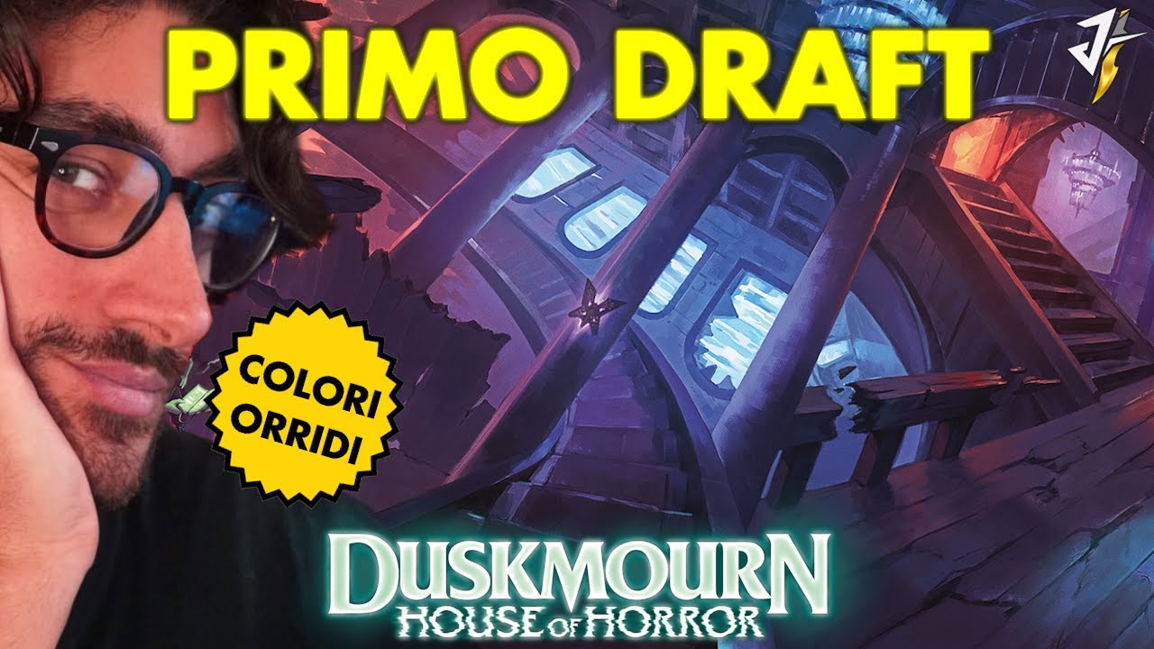 PRIMO DRAFT di DUSKMOURN: LA COPPIA di COLORI PIÙ ORRIDA di SEMPRE! | LIMITED | MTGA ITA 😱🔥