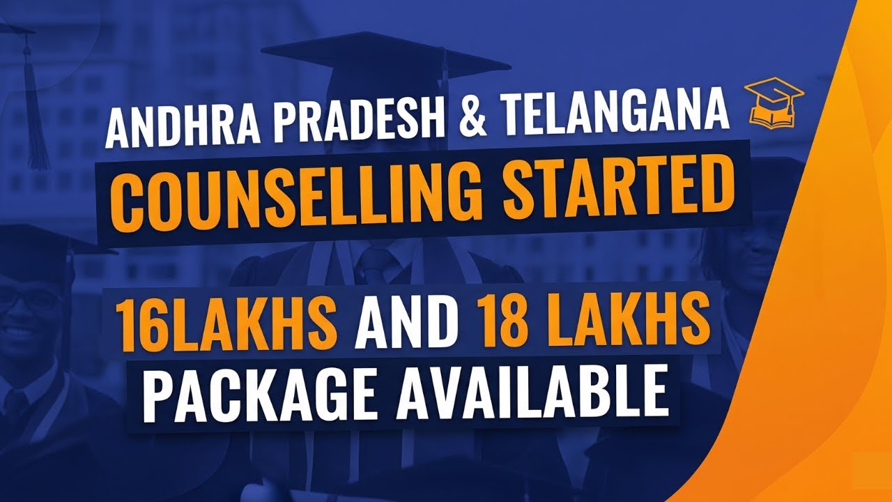Andhra Pradesh & Telangana Counselling Started | NEET UG 2025 MBBS/BDS Admission Process Explained!