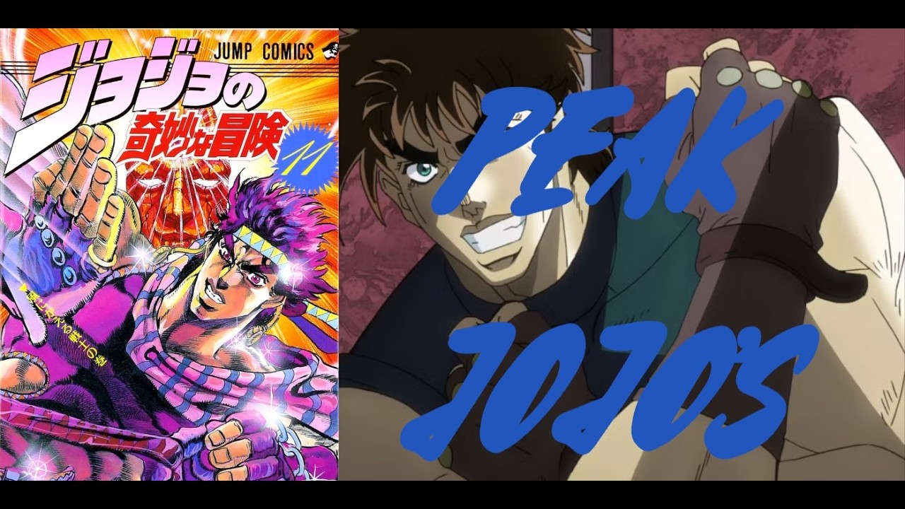Joseph Joestar Is The Peak JoJo: Why Battle Tendency Remains Unmatched and WHY IT'S THE BEST PART!!!