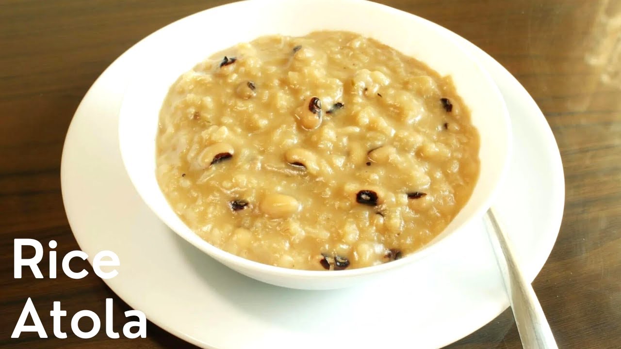 East Indian Atola | Rice Pudding with Coconut Milk |  All Souls Day Recipe