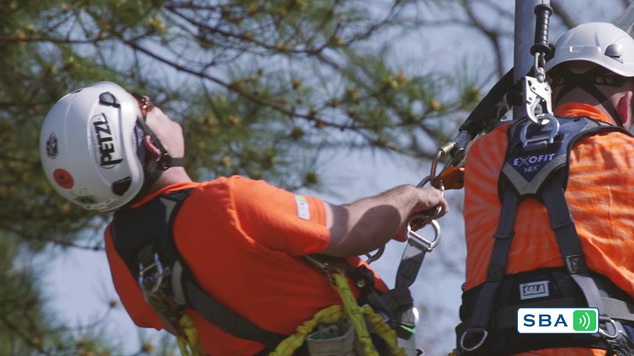 A Day in the Life of a Tower Climber at SBA Communications