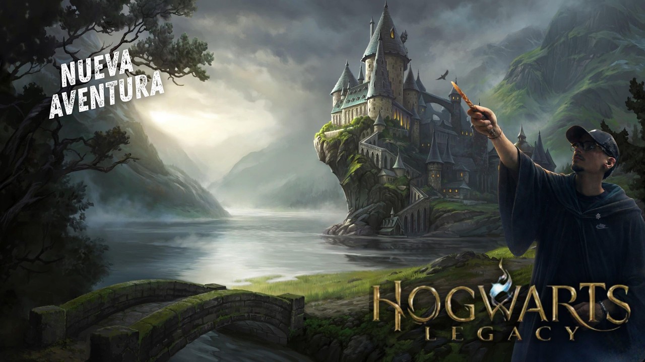 Las aventuras de Don Eduardo Medford | Hogwarts Legacy #1