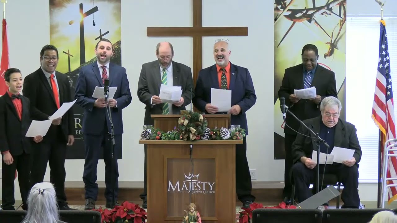 Saved to the Uttermost, Sunday AM, 12-8-24