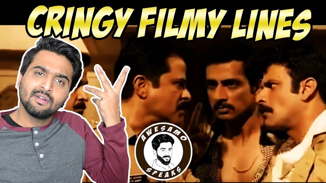 LANTI ONE LINERS | DISGUSTING BOLLYWOOD DIALOGUES | AWESAMO SPEAKS