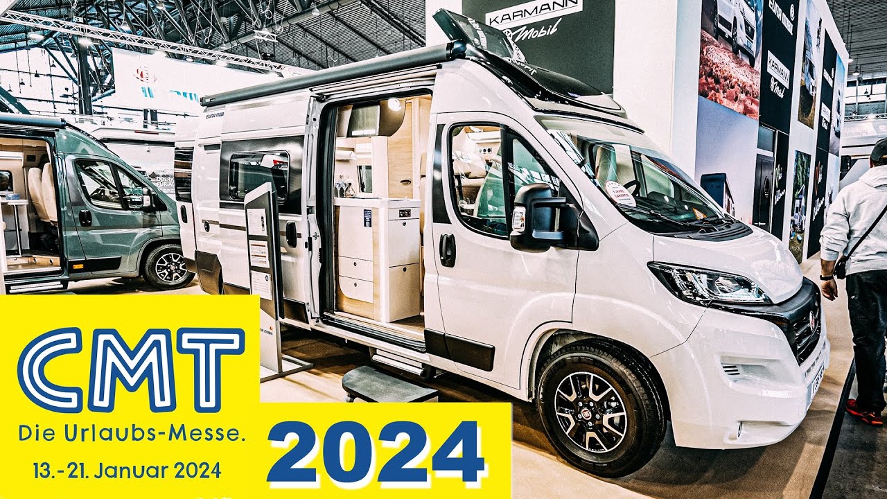 EURAMOBIL EV 595 HB CAMPER VAN FIAT DUCATO REVIEW CMT 2024 STUTTGART