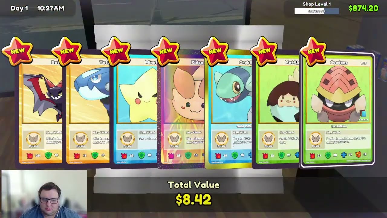 TCG Card Shop Simulator LIVE: Will You Be the Next TCG Card Shop Champion in 2024?