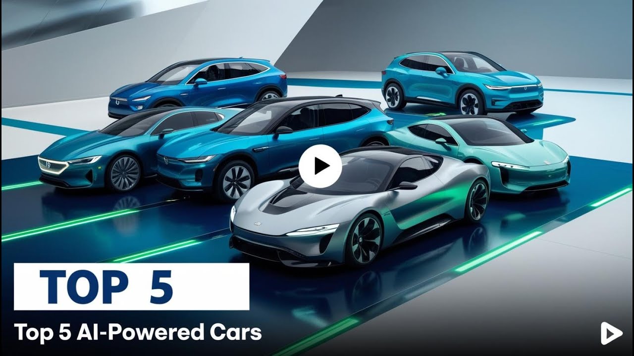 Top 5 AI-Powered Cars